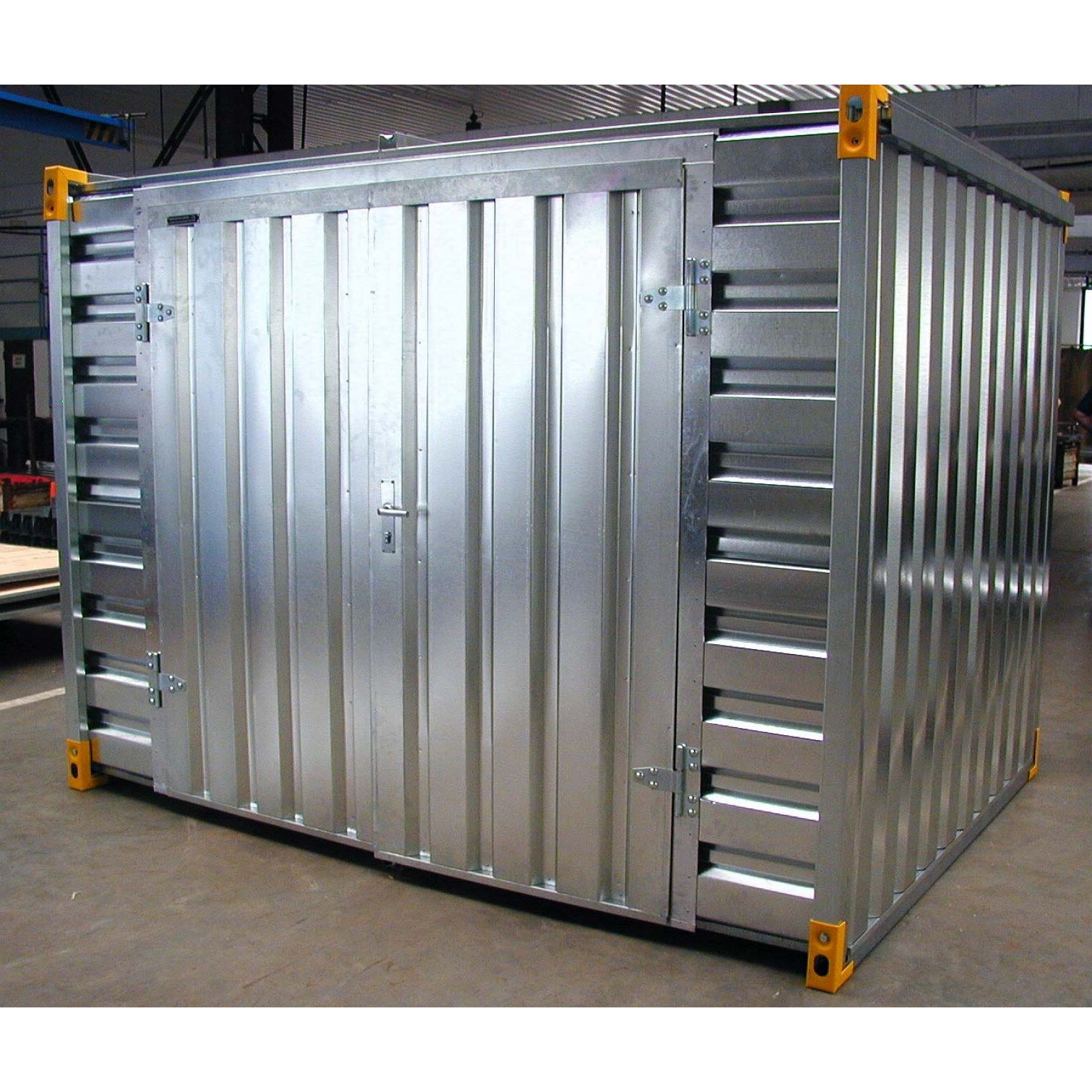 Container 5m cu usa dubla in lateral, 5m x 2m | Utilaje Agro